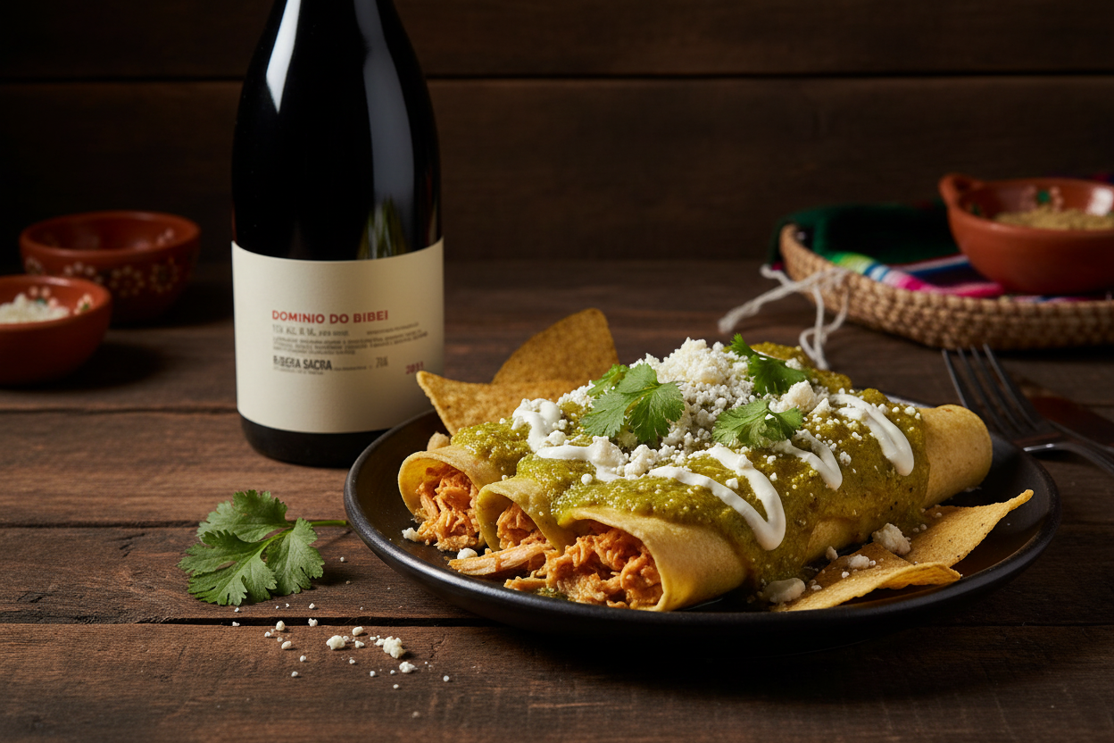 Balance con Enchiladas