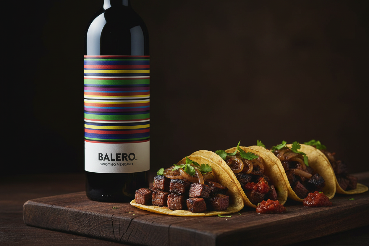 Balero con tacos de cortes