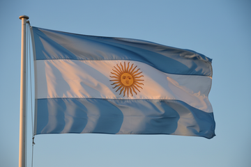 Bandera de Argentina