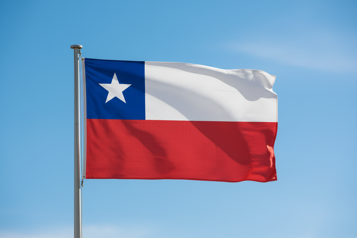 Bandera de Chile