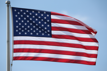 Bandera de Estados Unidos