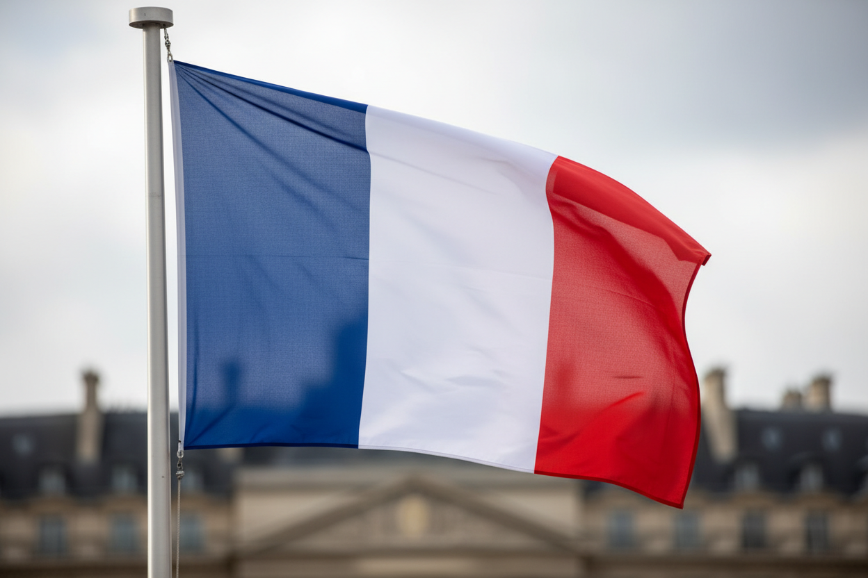 Bandera de Francia