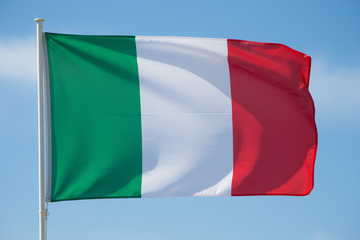 Bandera de Italia
