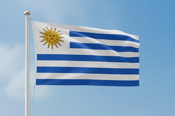 Bandera de Uruguay