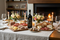 Banquete alto nivel con Ten Vintages
