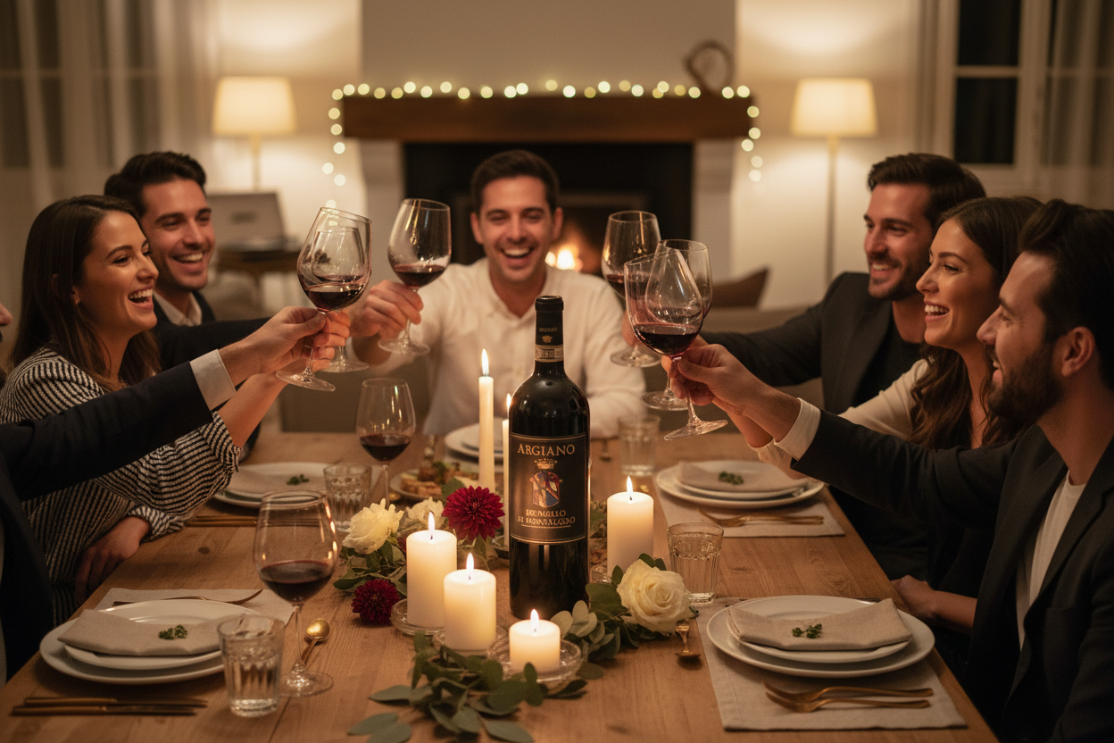 Banquete con Brunello Magnum