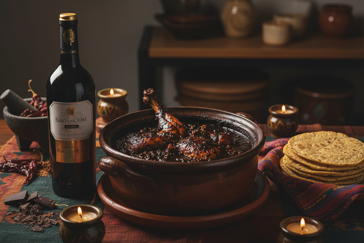 Barón de Chirel Mole Negro