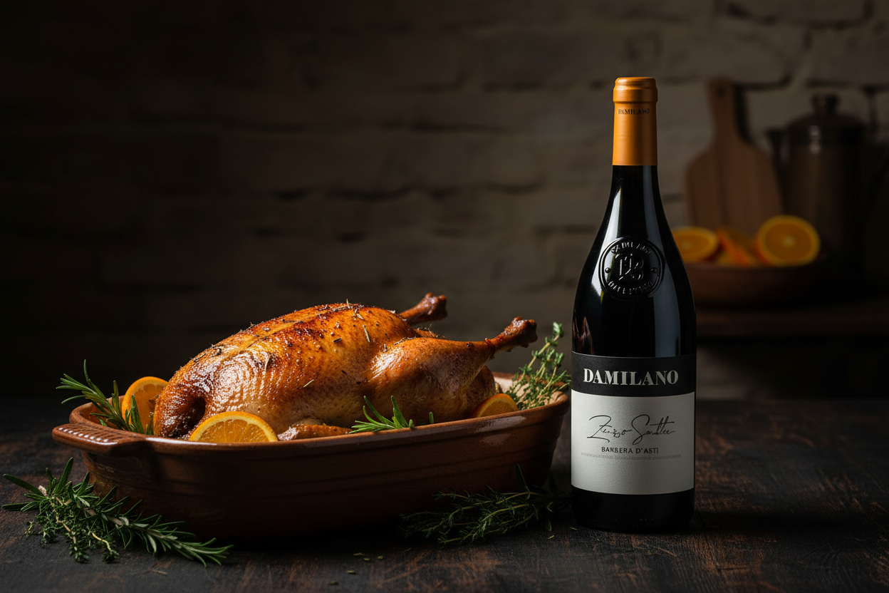 Barbera con Pato