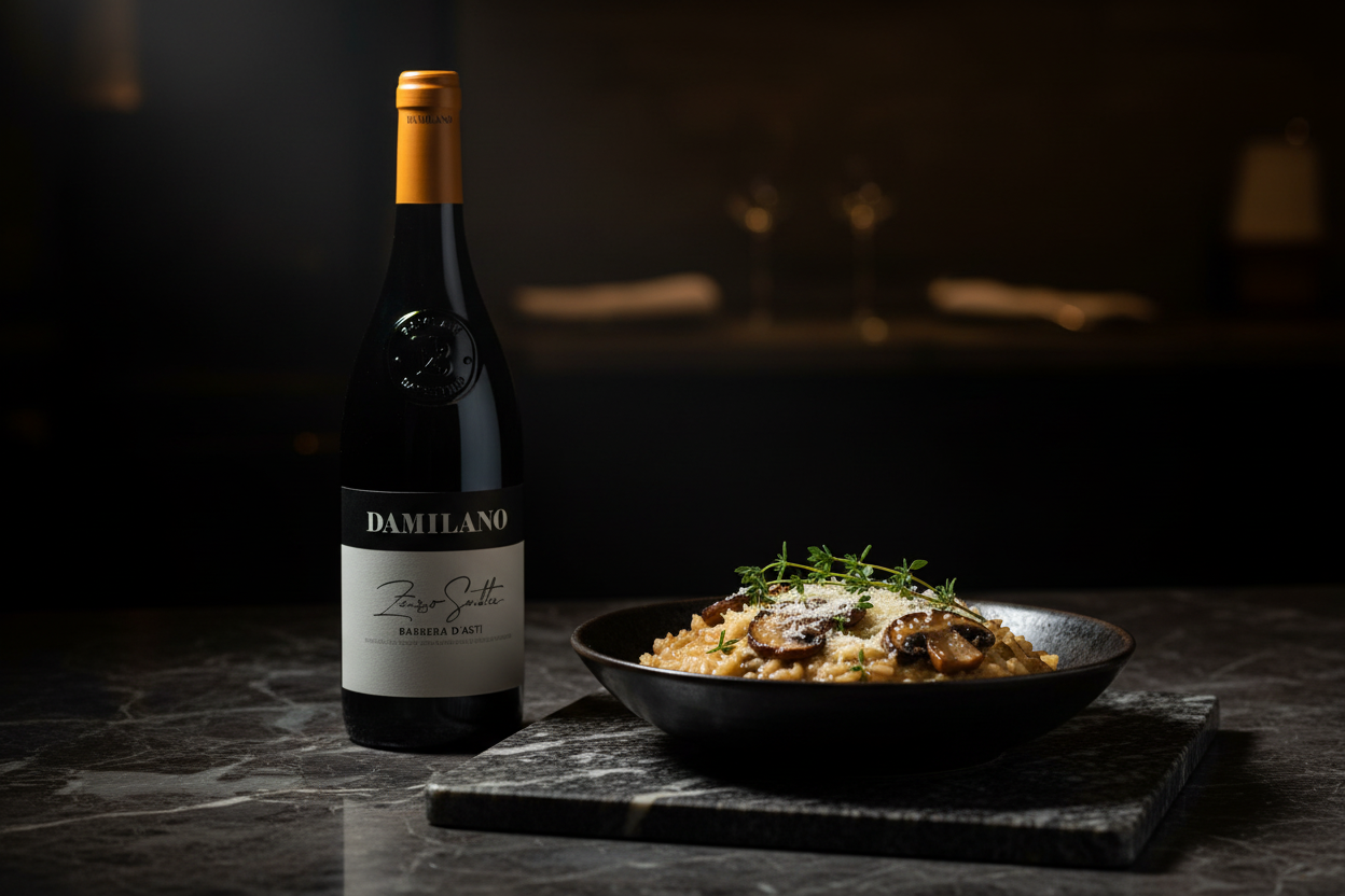 Barbera con Risotto