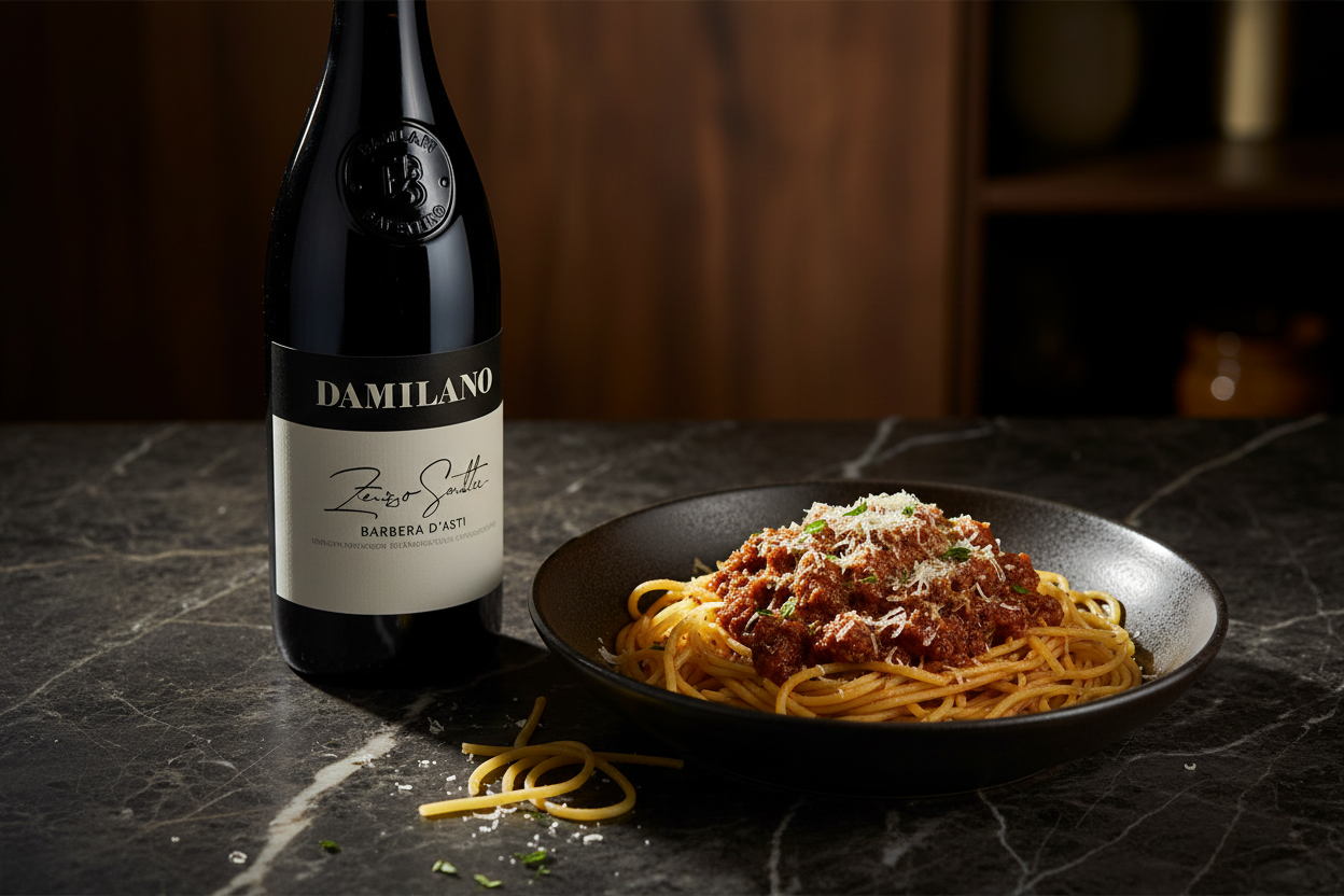Barbera con Tajarin