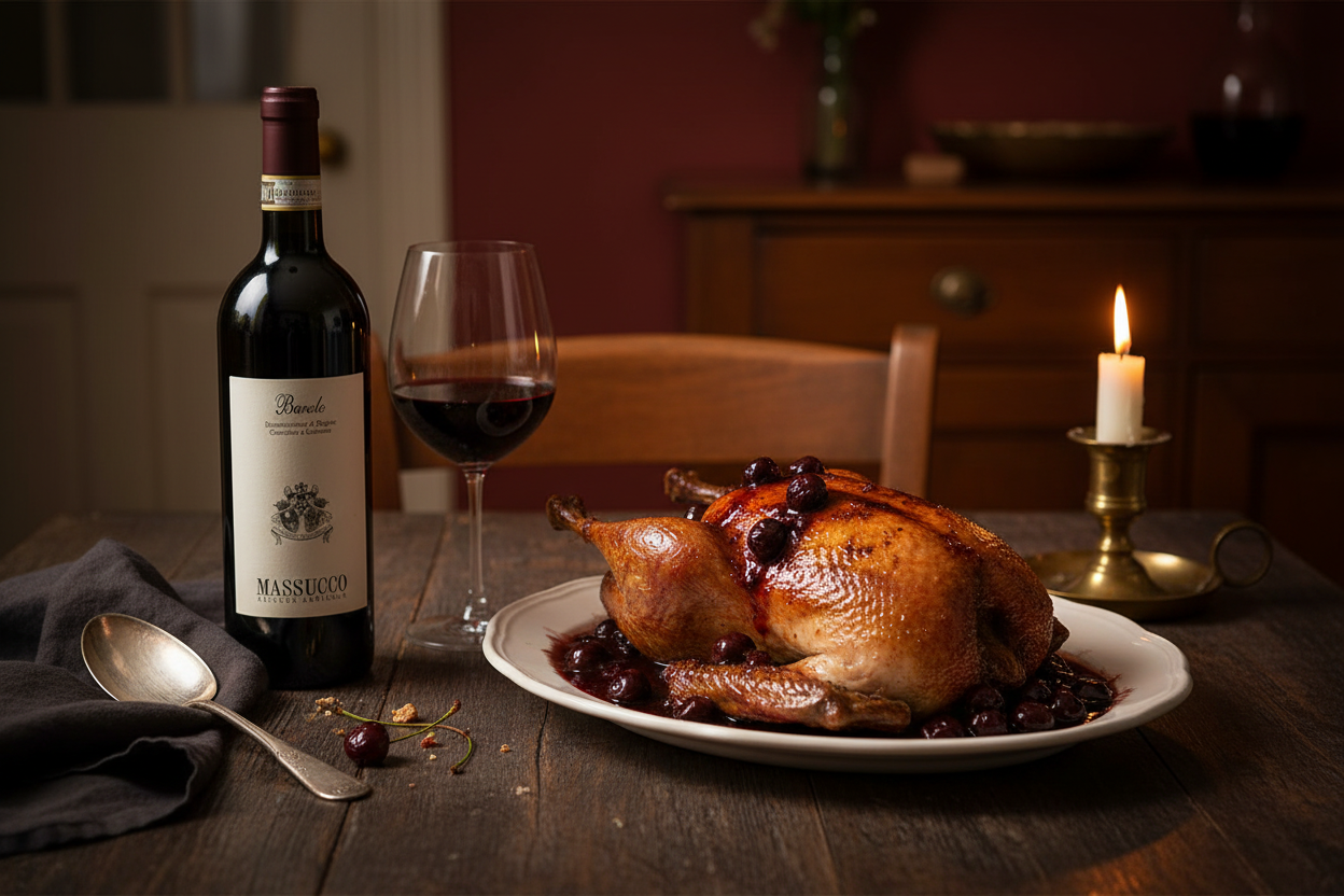 Barolo con pato