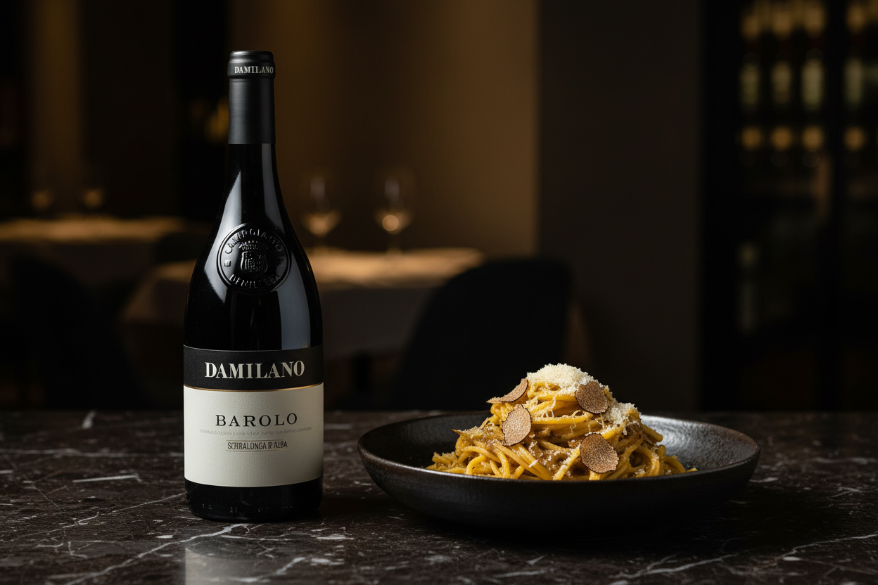 Barolo con Tajarin