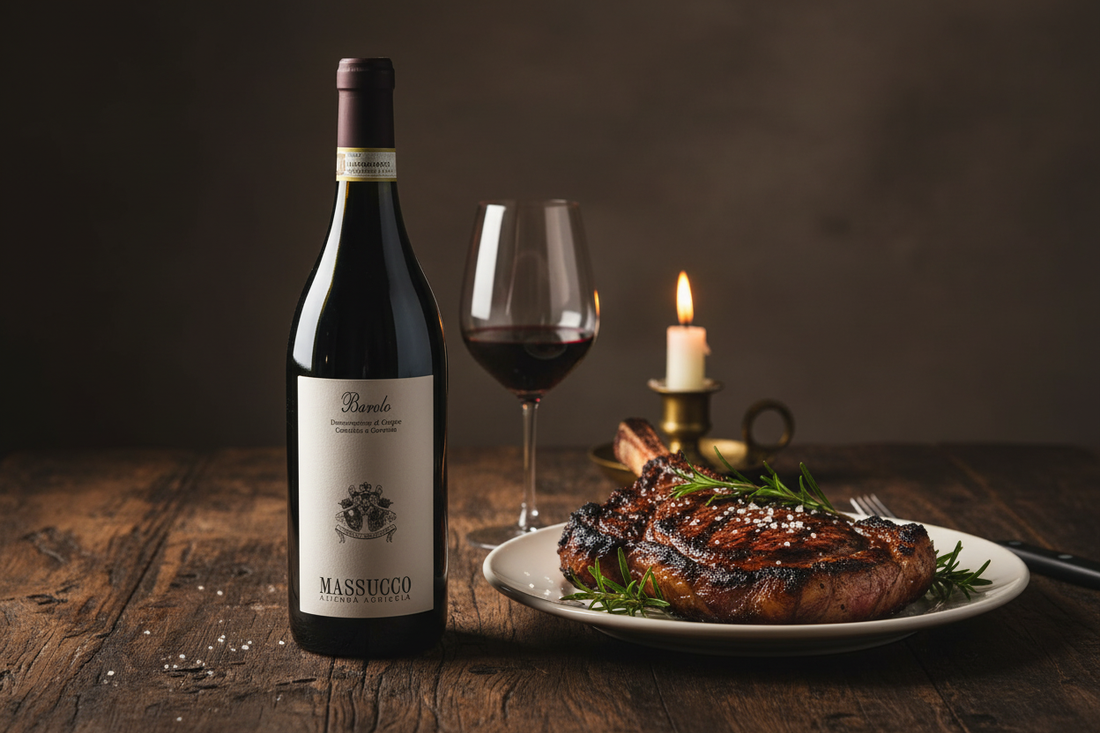 Vino Tinto Azienda Massucco Barolo - Vino de Italia - La Cava
