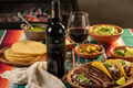 Baron Maxime Cabernet Sauvignon Francia - Tacos de Arrachera