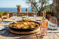 Baron Maxime French Romance Rosado IGP Méditerranée - Paella de Marisco