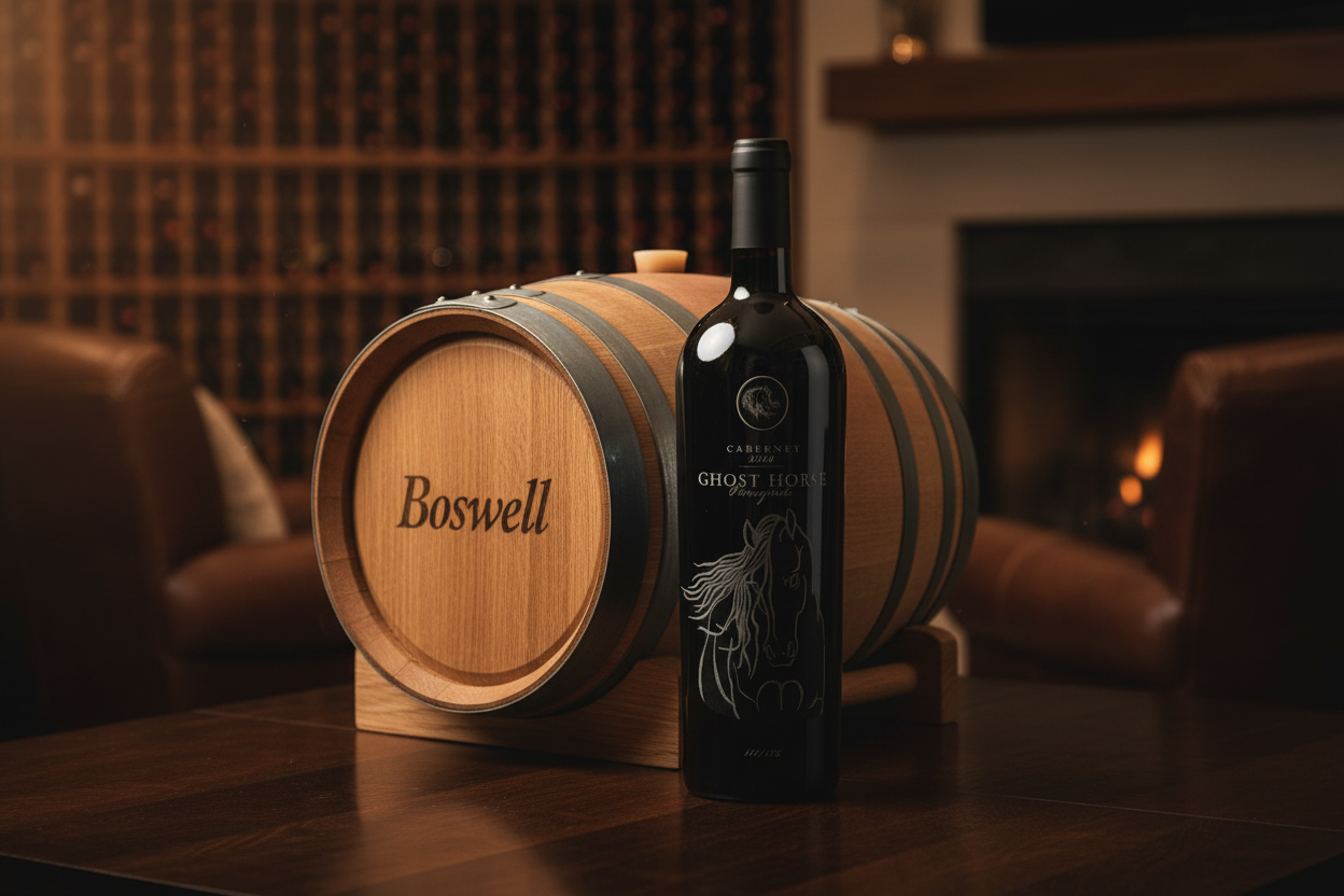 Barricas Boswell Ghost Horse