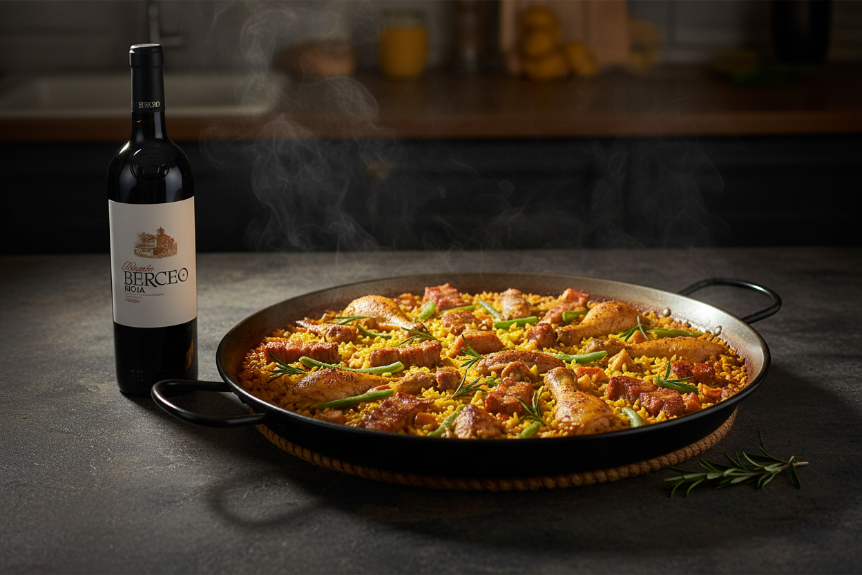 Berceo con Paella