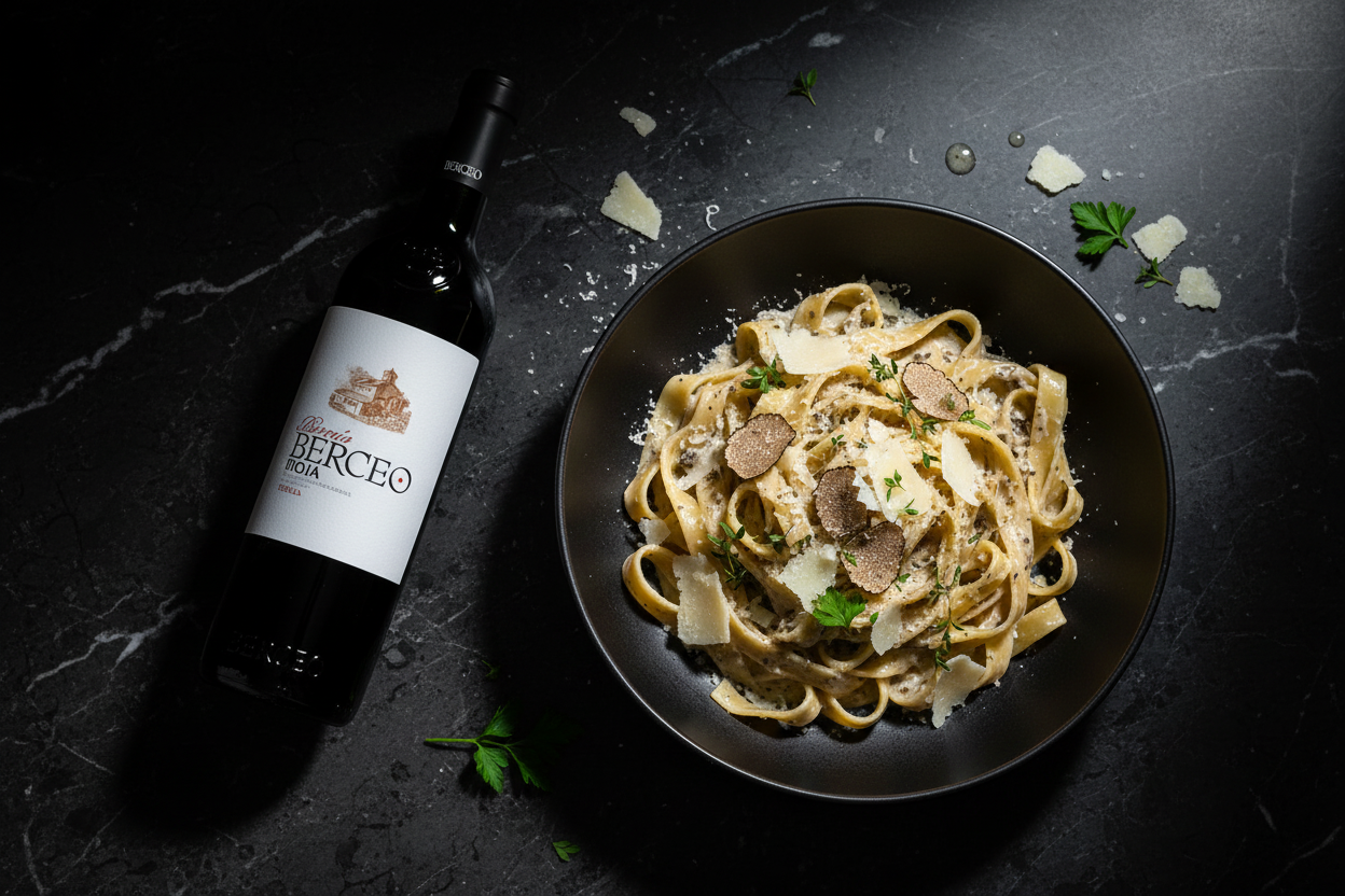 Berceo con Pasta