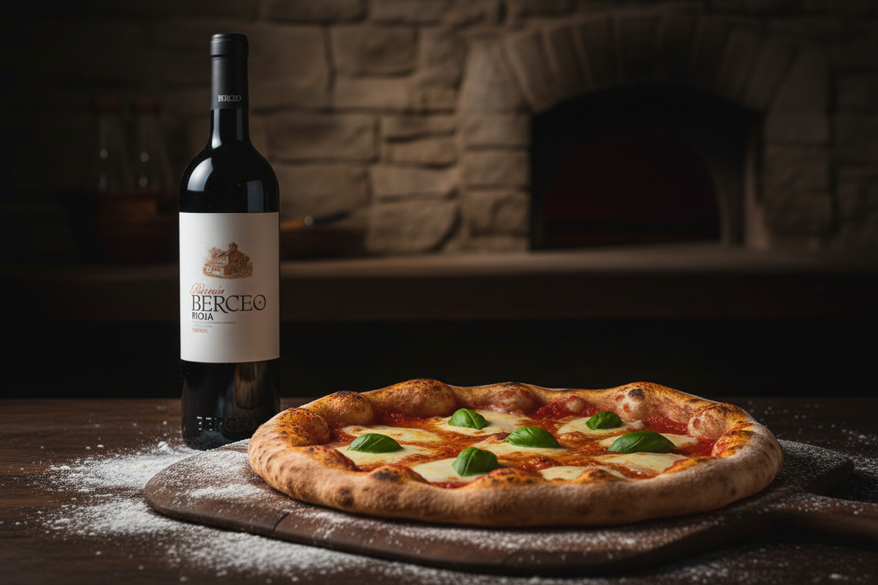 Berceo con Pizza