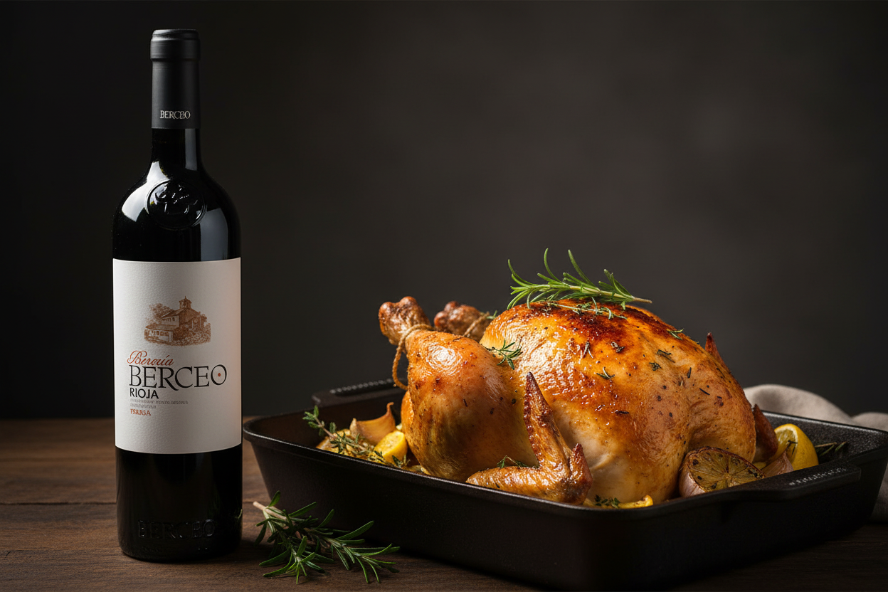 Berceo con Pollo