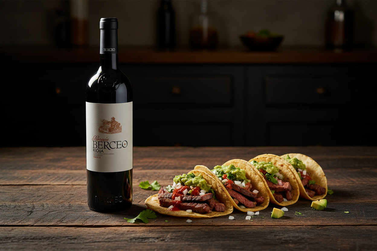 Berceo con Tacos
