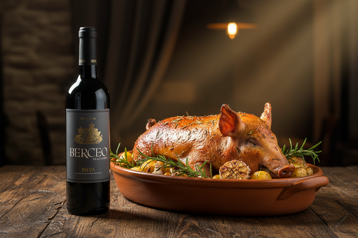 Berceo Reserva con Asados