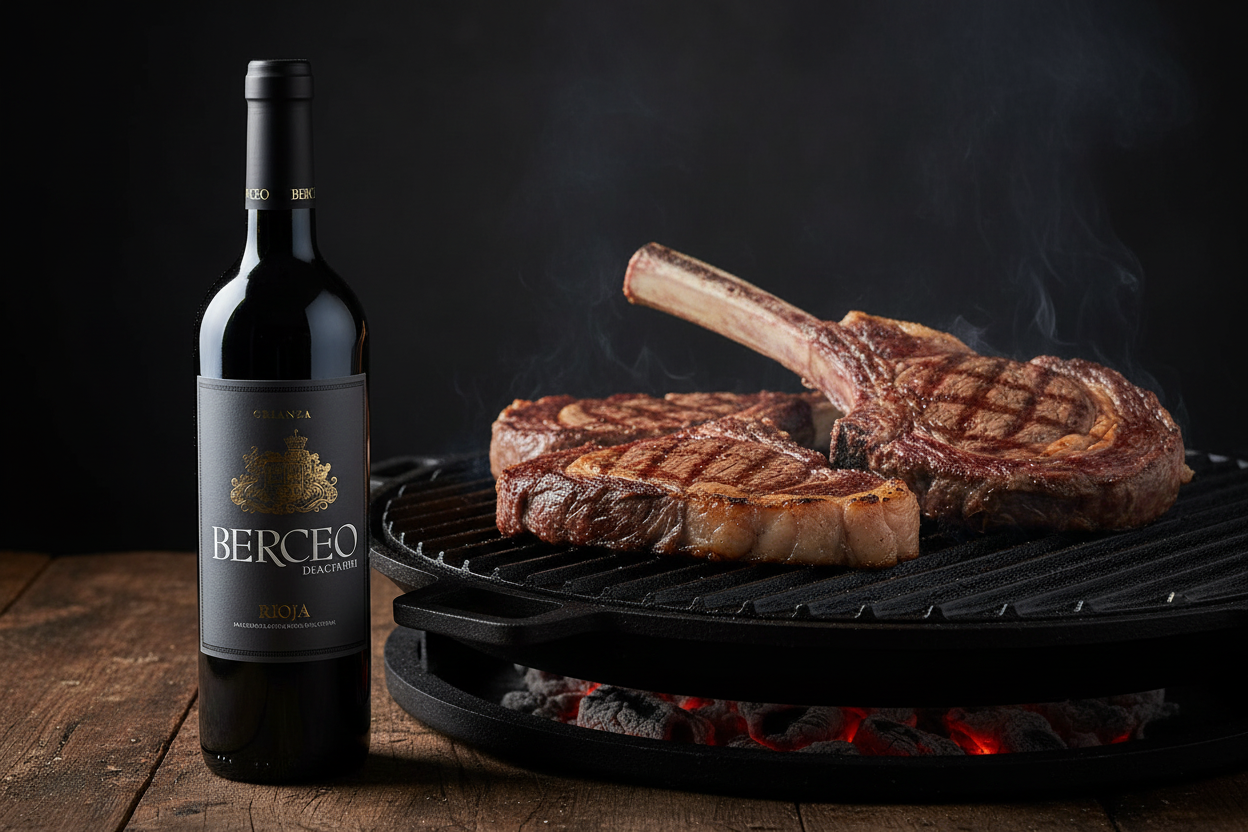Berceo Reserva con Cortes