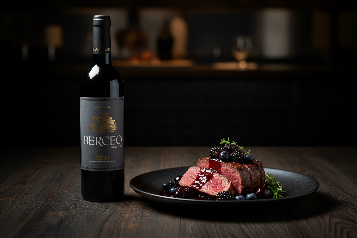 Berceo Reserva con Solomillo