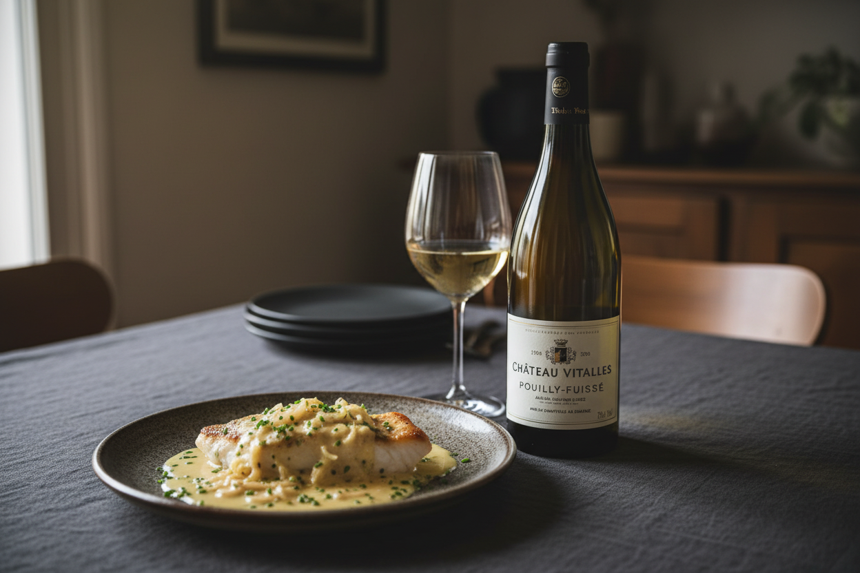 Beurre blanc — Pouilly-Fuissé 2023