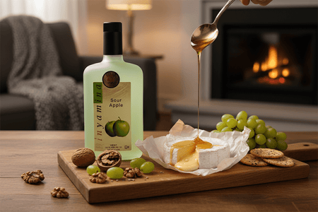Binyamina sour apple 750 ml - La Cava