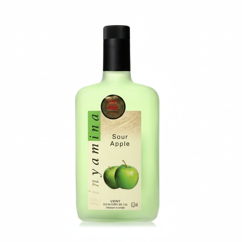 Binyamina sour apple 750 ml - La Cava