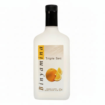 Binyamina triple sec liqueur 33.6 - La Cava