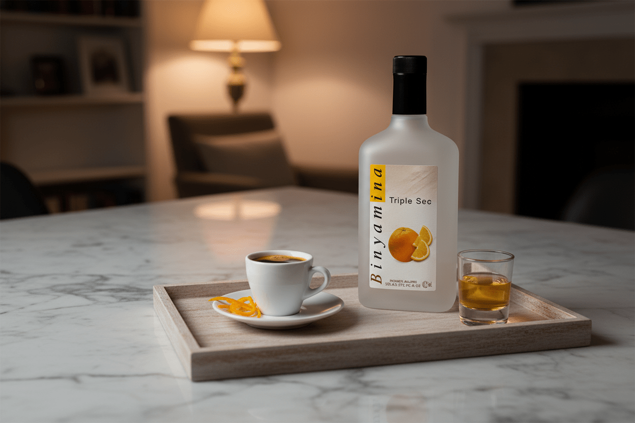 Binyamina triple sec liqueur 33.6 - La Cava