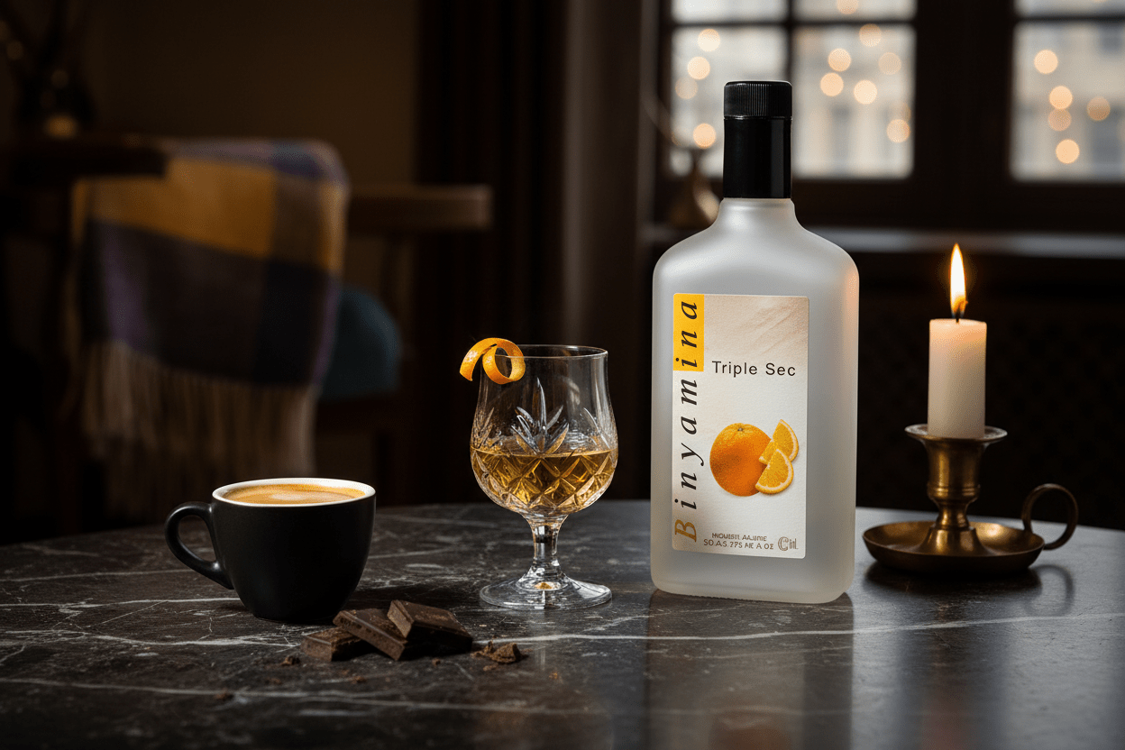 Binyamina triple sec liqueur 33.6 - La Cava