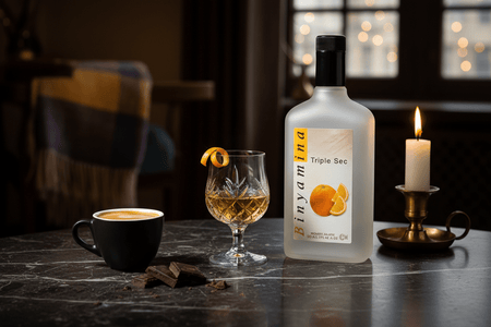 Binyamina triple sec liqueur 33.6 - La Cava