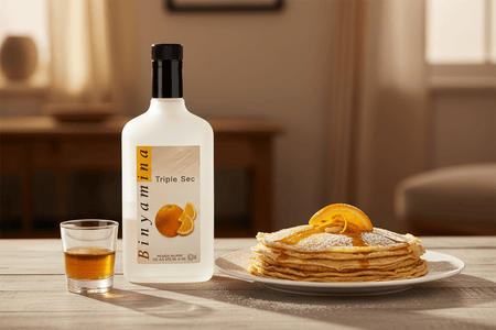 Binyamina triple sec liqueur 33.6 - La Cava