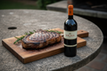 Bistecca alla Fiorentina de buey madurado — Solaia 2018