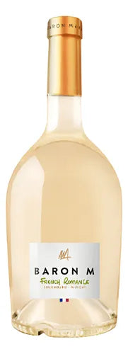 Vino Rosado BM French Romance Blanco