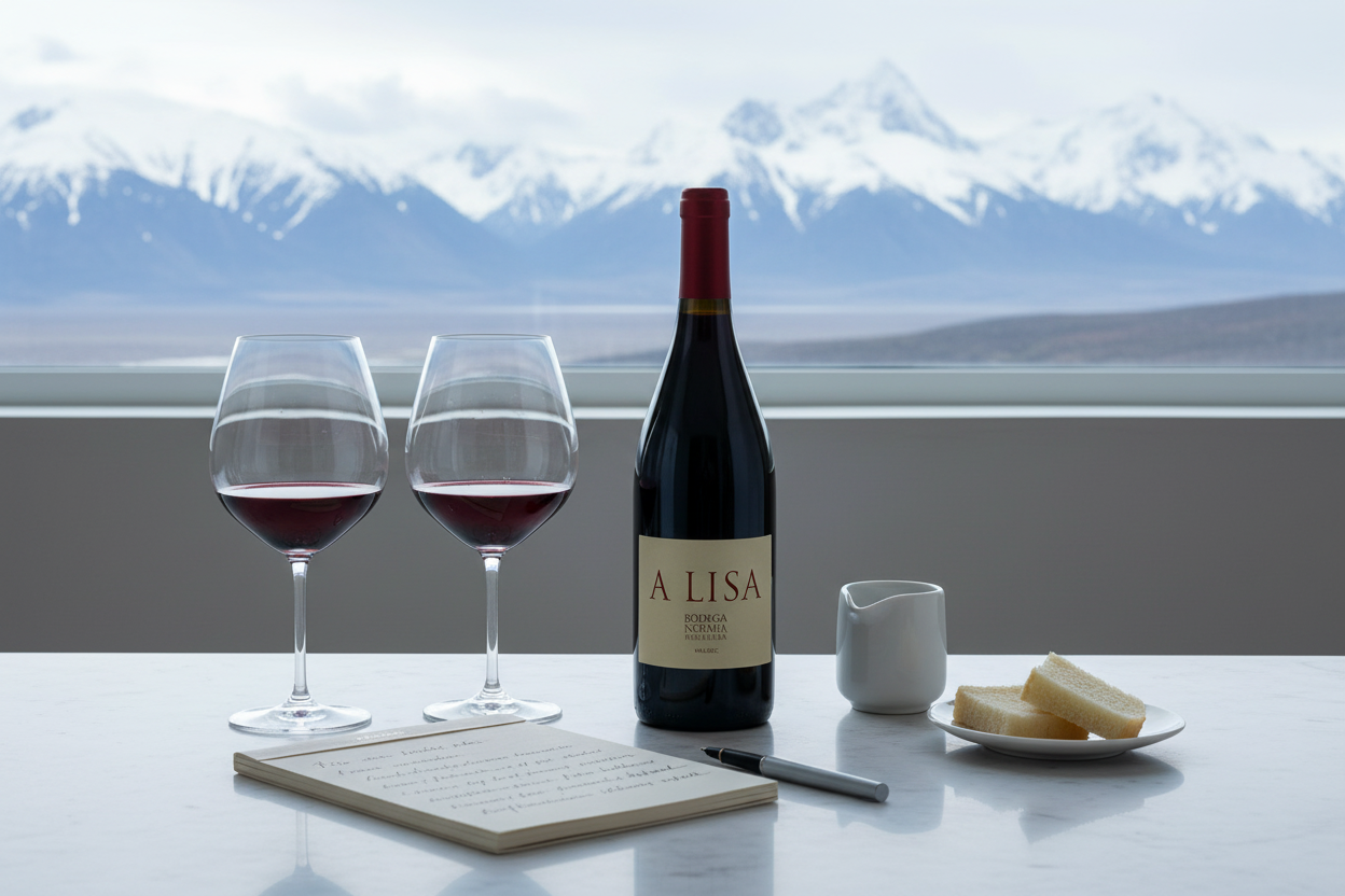Bodega Noemia A Lisa 2022 Patagonia Argentina - Cata Técnica Sofisticada