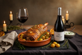 Bodegas Mas Altitud Alto de la Cruz Priorat España - Cordero Lechal Especiado