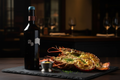 Bogavante al grill con Caldera Tinasoria