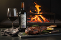 Bond Pluribus Cabernet Sauvignon USA - Rib Eye Añejado a las Brasas