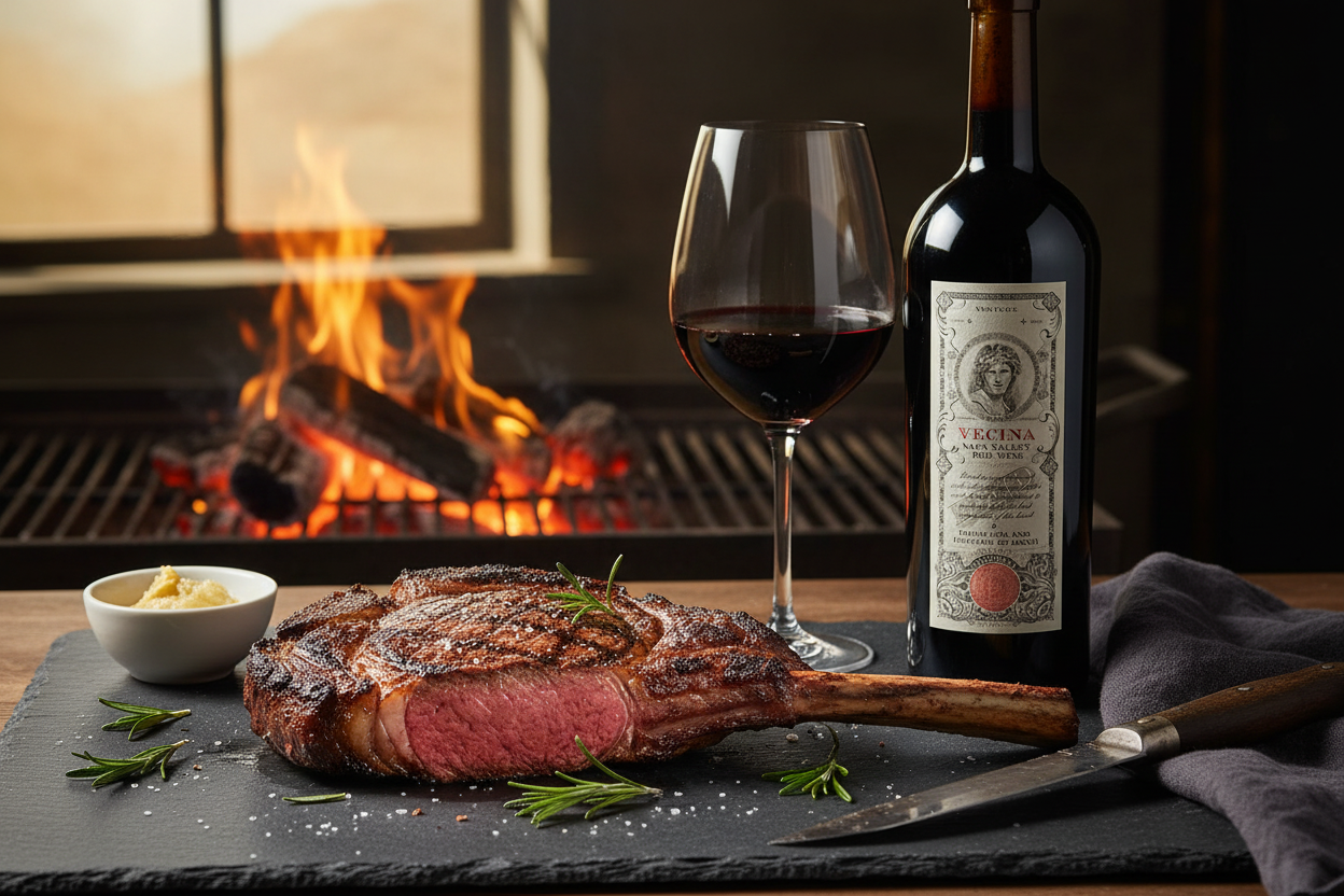Bond Vecina Cabernet Sauvignon USA - Rib Eye Prime Dry Aged