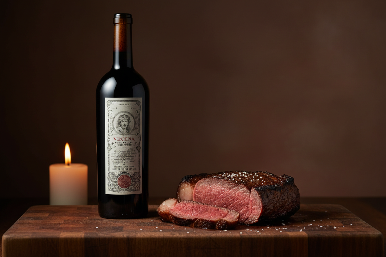 Bond Vecina con Rib Eye Prime Dry Aged