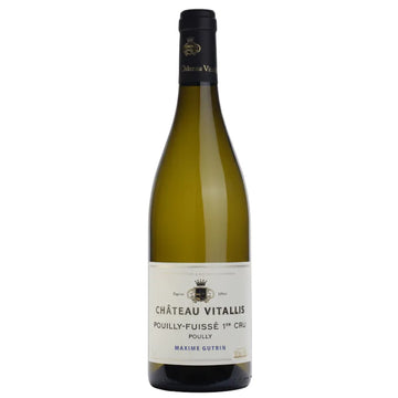 botella-de-Vino blanco pouilly-fuissé 1er cru les perrières 2022 Francia