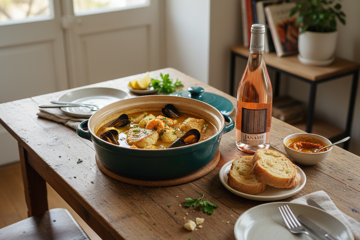 Bouillabaisse con La Janasse