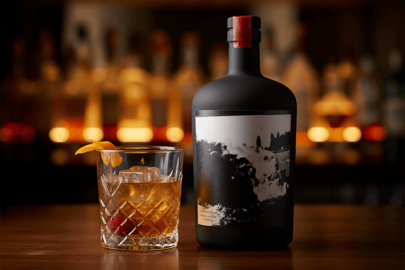 Bourbon Whiskey The Burning Chair 750ml Savage & Cooke California - Whiskey de Estados Unidos - La Cava