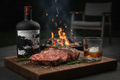Bourbon Whiskey The Burning Chair 750ml Savage & Cooke California - Whiskey de Estados Unidos - La Cava