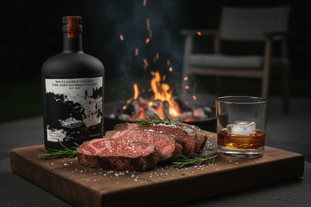 Bourbon Whiskey The Burning Chair 750ml Savage & Cooke California - Whiskey de Estados Unidos - La Cava