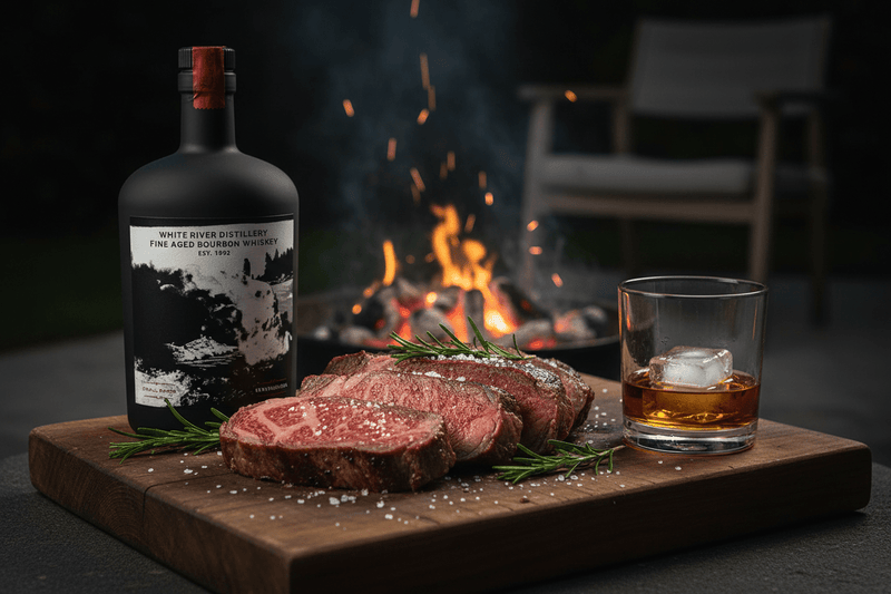 Bourbon Whiskey The Burning Chair 750ml Savage & Cooke California - Whiskey de Estados Unidos - La Cava